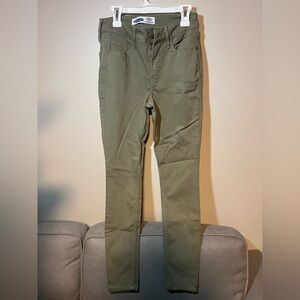 Old Navy Sage Green Super Skinny Pants